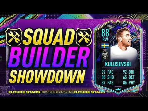 FIFA 21 SQUAD BUILDER SHOWDOWN! FS KULUSEVSKI! FIFA 21 ULTIMATE TEAM
