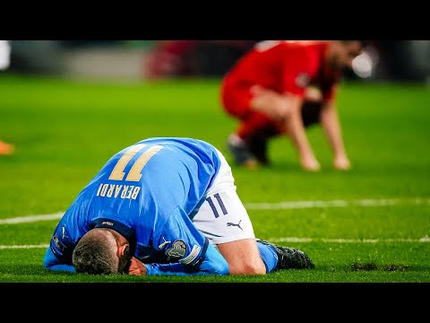 Italy ● The Biggest Upset in World Cup Qualification - 2022