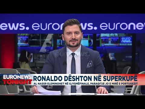 LIVE/ Edicioni Informativ Euronews Albania – 27 Janar, ora 19:30