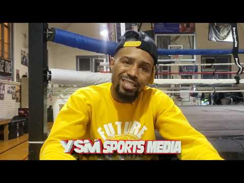 Eric "Outlaw" Hunter on comeback after a 3 year layoff and being unhappy with his promoter