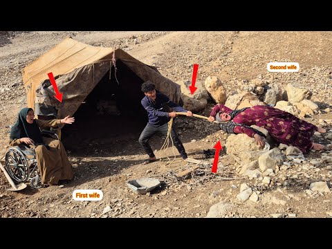 Tension and conflict: Husband's action against second wife's attacks on first wife