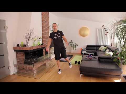 Übungen gegen Rückenschmerzen | Einbeinstand