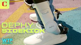 I Tried a $4,500 Robotic Exoskeleton and It Gave Me Super Ankles