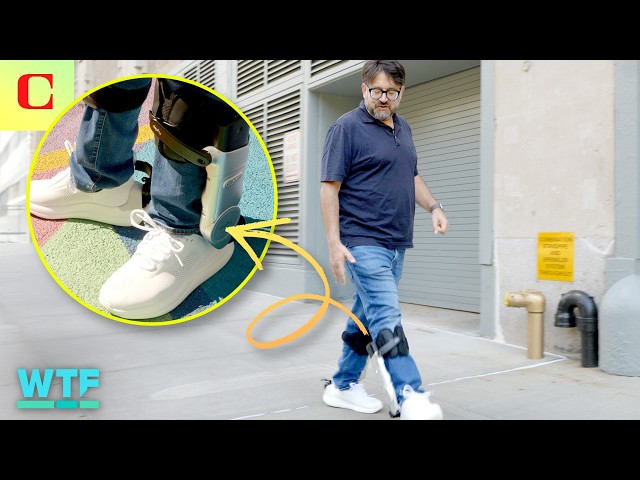 I Tried a $4,500 Robotic Exoskeleton and It Gave Me Super Ankles