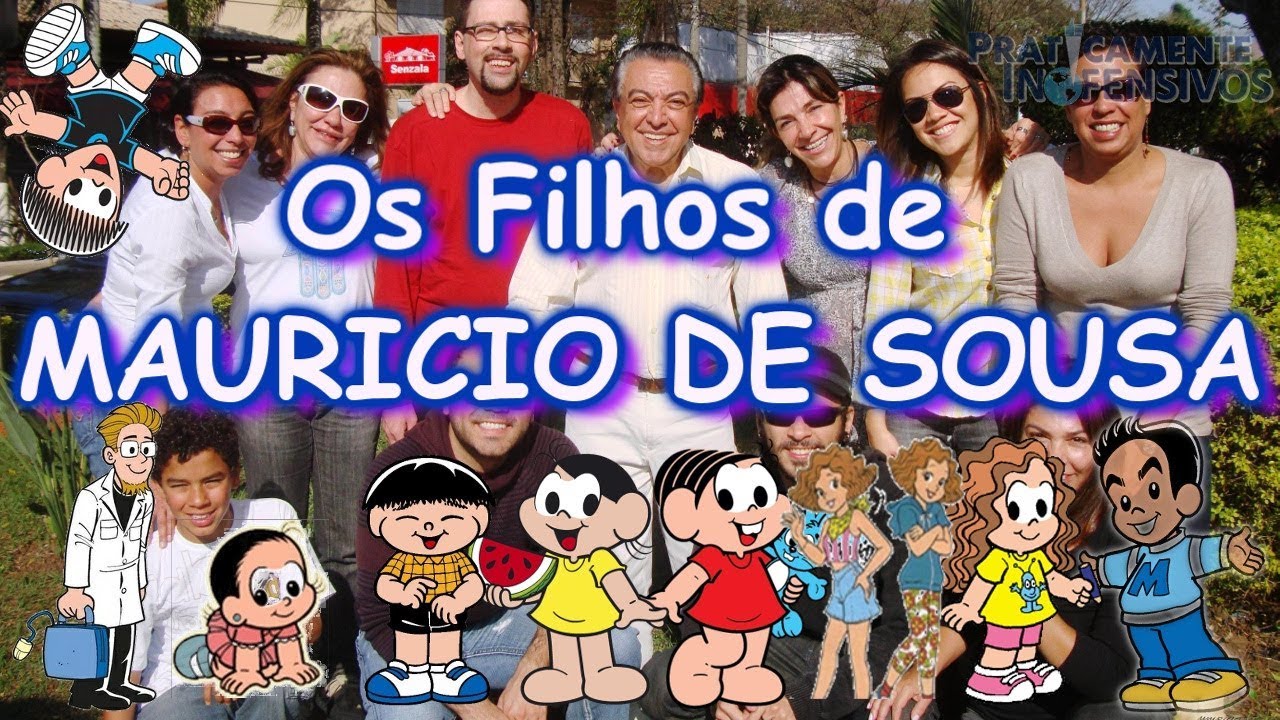 Os Filhos de Mauricio de Sousa | PI - Praticamente Inofensivos