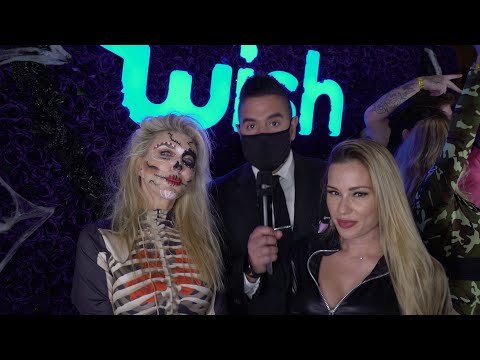 Erin Gavin, Melinda Lecocq Interview @Wish Halloween Celebration Red Carpet 4K