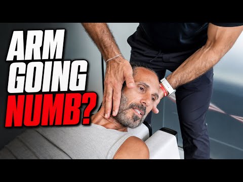 His Arm Was Going Numb. The Problem Was in His Neck
