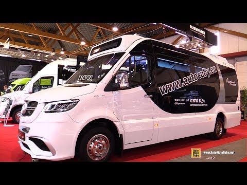 2020 Mercedes Sprinter 519 CDi Walkaround - Auto Cuby Passenger Van Tour