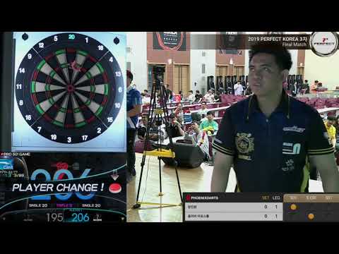 2019 퍼펙트 코리아 3차 대회 결승 (장진원 vs 올리버 아포스톨)