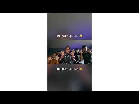 dique que u dembow ( Sin Mucha Bulla )