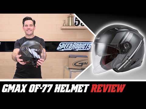 Gmax OF-77 Helmet Review at SpeedAddicts.com