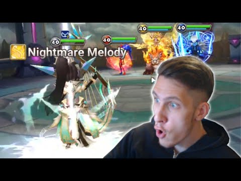 TRYING MY NEW CELIA BUILD ON OFFENSE (Summoners War Siege)