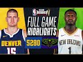 NUGGETS at PELICANS | NBA IN-SEASON TOURNAMENT ? | FULL GAME HIGHLIGHTS | November 17, 2023