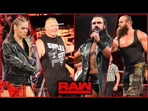 Wwe Monday Night Raw 24 December 2018 Highlights News Updates 12/24/18