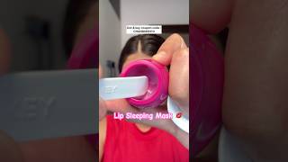 Dot &amp; key lip sleeping mask review | lip balm under 250 #shortsviral #lipbalm lip balm as lipstick