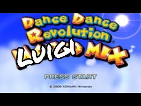 Dance Dance Revolution M̶a̶r̶i̶o̶ Luigi Mix (Reuploaded-High Quality)