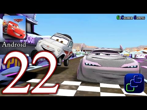 Cars Fast as Lightning Android Walkthrough - Part 22 - Boost Race Track