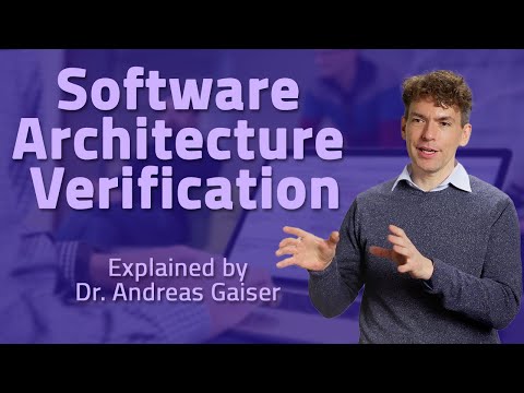 The Secrets of Software Architecture Verification