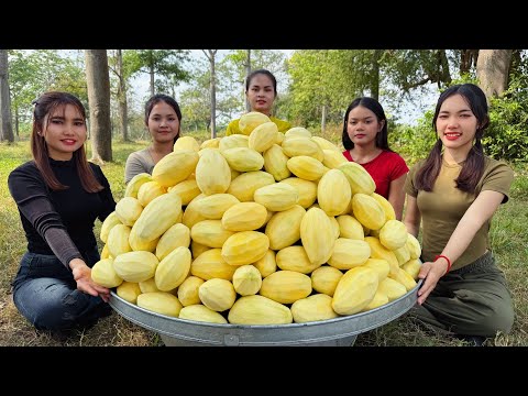 Amazing cooking sauce with chili salt and green mango recipe