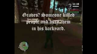 GTA San Andreas Secret Places and Strange Things