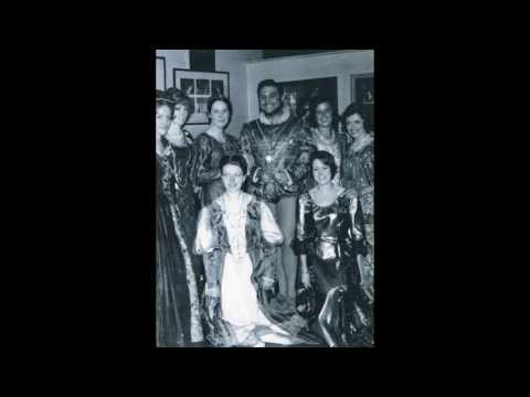 Enzo Tei - Questa o quella / I° atto, Rigoletto di G. Verdi