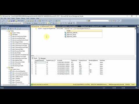 Accounting Management System Part 119 All Purchases Filtering Form in C C Sharp