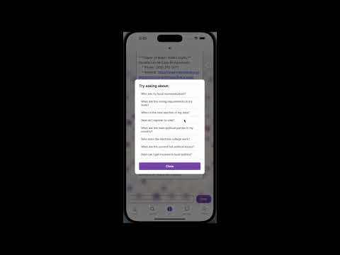 MyBallot AI