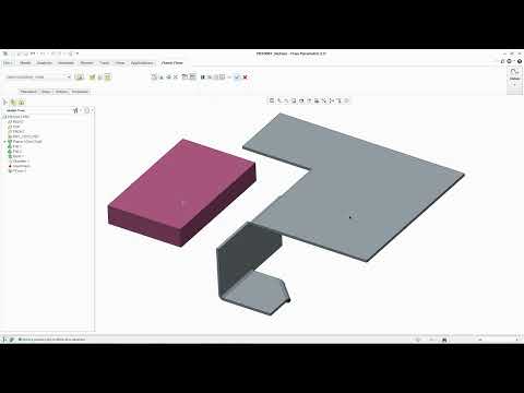 Anteprima video Sheet Metal Design