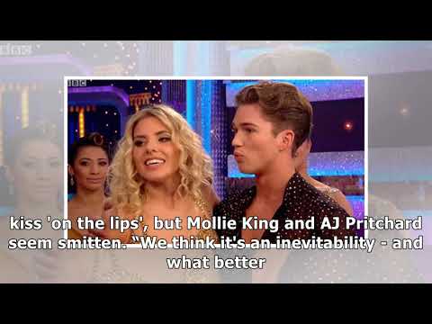 Strictly come dancing 2017 did tess daly just confirm mollie and aj romance?