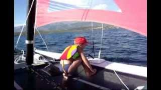 preview picture of video 'Hobie Cat Sailing in Croatia'