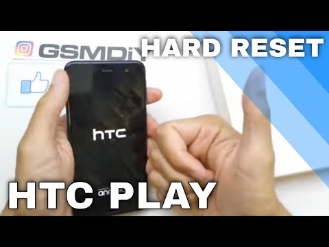 Hard Reset HTC U Play