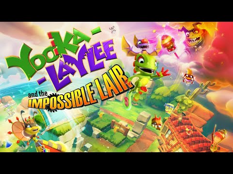 (PS4) Yooka-Laylee and the Impossible Lair - Walkthrough [PT.10]