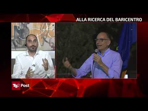 Michele Gubitosa ospite a Tg2 Post il 05/08/22