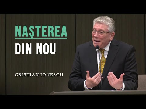Cristi Ionescu - Nașterea din nou (metode perfide de amăgire ale așa zișilor pastori) | PREDICĂ 2024