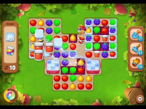 GardenScapes Level 9380 no boosters