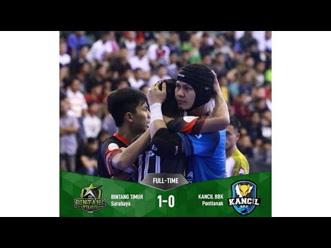 DRAMATIS! 0-1 Kancil BBK Pontianak vs BTS surabaya di gor pangsuma Pontianak