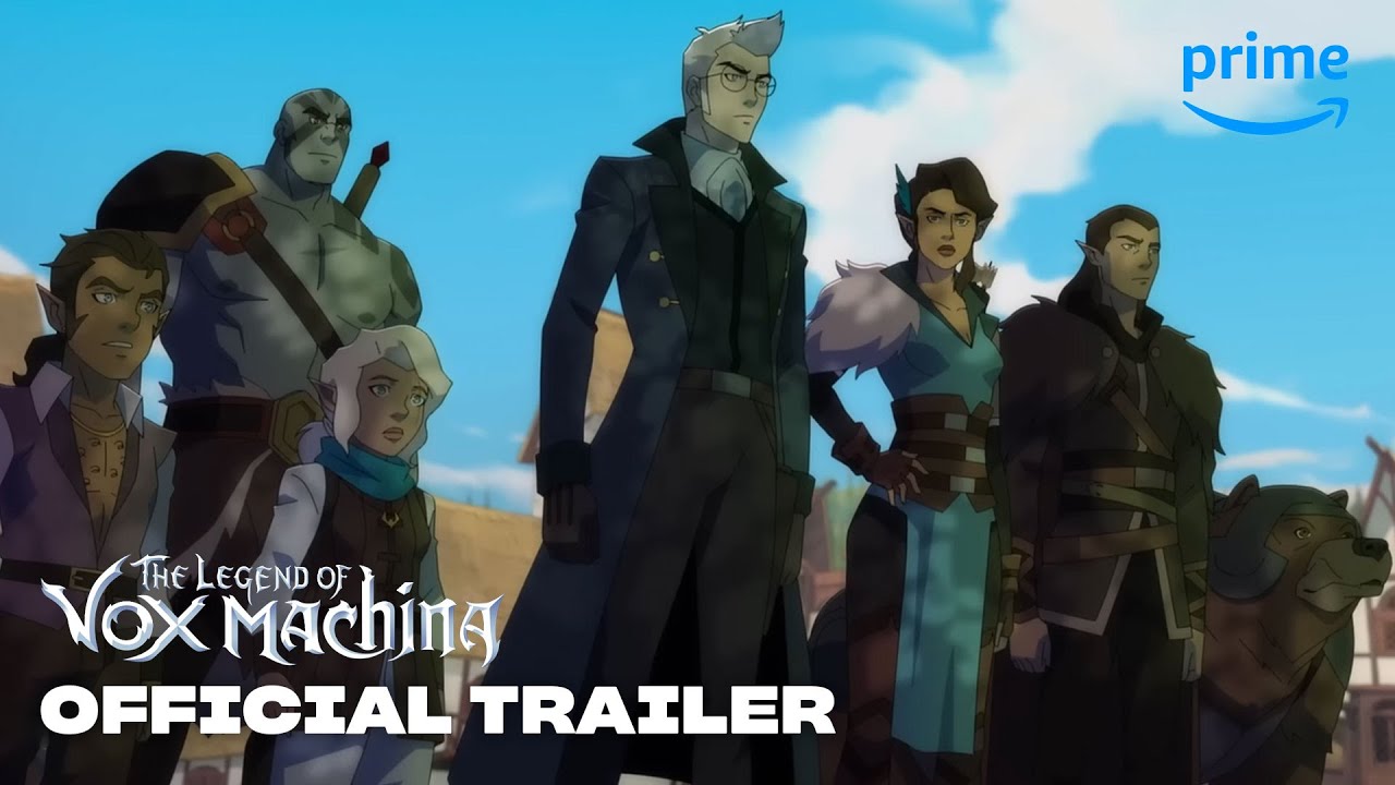 The Legend of Vox Machina - Season 2 Red Band Trailer | Prime Video - YouTube