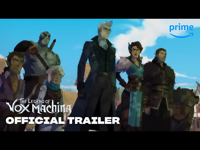 Critical Role: The Legend of Vox Machina - IGN