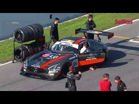International GTOpen 2017 ROUND 7 SPAIN - Barcelona Race 1 ITALIANO