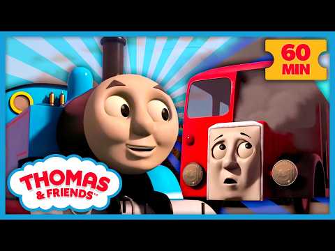 Thomas Goes on a Race with Bertie! | Thomas & Friends | 60+ Minutes - Kids TV Series, Kingdom Kids Zone - Thomas & Friends