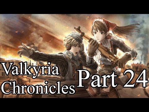 Valkyria Chronicles: Part 24 - FALDIO!!!!