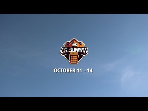 cs_summit 3 Announcement