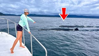 Unexpected Encounter While Fishing & Sleeping in a Remote Lodge! (Colombia)