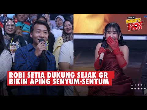 Setianya Robi Dukung April Di Studio Sejak Gladi Resik, Ikut Deg-Degan Karena Hal Ini #da7