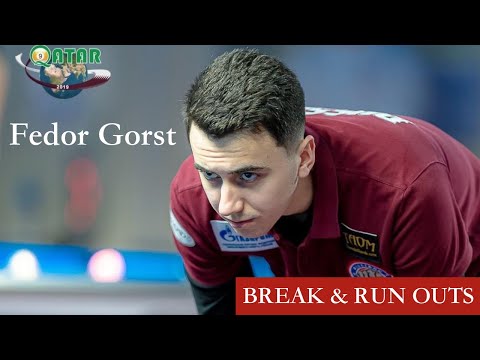 |BREAK & RUN OUTS| Fedor Gorst - 1st Place - WINNER - 2019 World 9-ball Championship