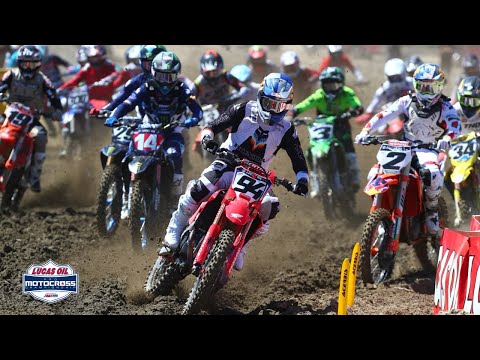 2021 Fox Raceway II National - Pro Motocross Highlights