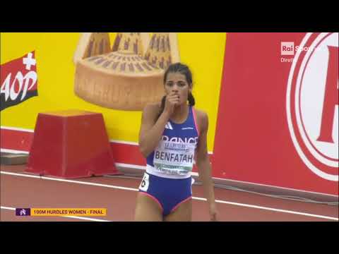 ALESSIA SUCCO MEDAGLIA di BRONZO Campionati Europei Under 20 nei 100 Hs in 13"32-Tampere il 10/08/25