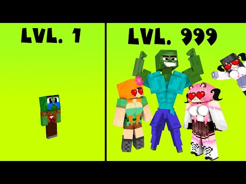 CROOK vs BOSS - Zombie - Animation