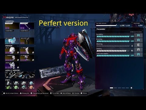 [DAEMON X MACHINA TITANIC SCION] (Updated)Muramasa Build