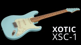 Video thumbnail for Xotic XSC-1 by Angel City Guitars